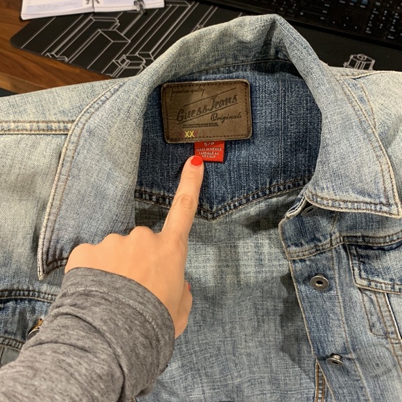 Guess Jean Jacket - Picture 3 of 3